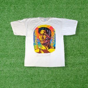 Mens Vintage Bermuda Triangle Graphic